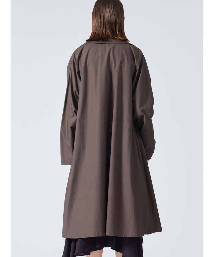 セール 30%OFF】mizuiro ind トレンチライクコート(506981198 セール 30%OFF】mizuiro ind トレンチライクコート(506981198