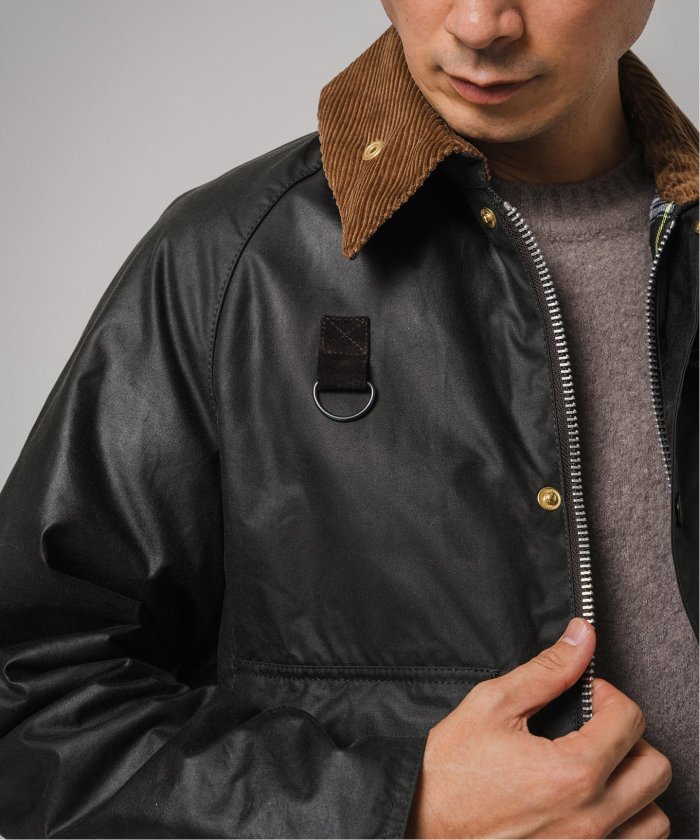 Barbour(バブアー) 130周年記念モデル SPEY/スペイ WAX 242MWX2363(506981601) |  エディフィス(EDIFICE) - d fashion