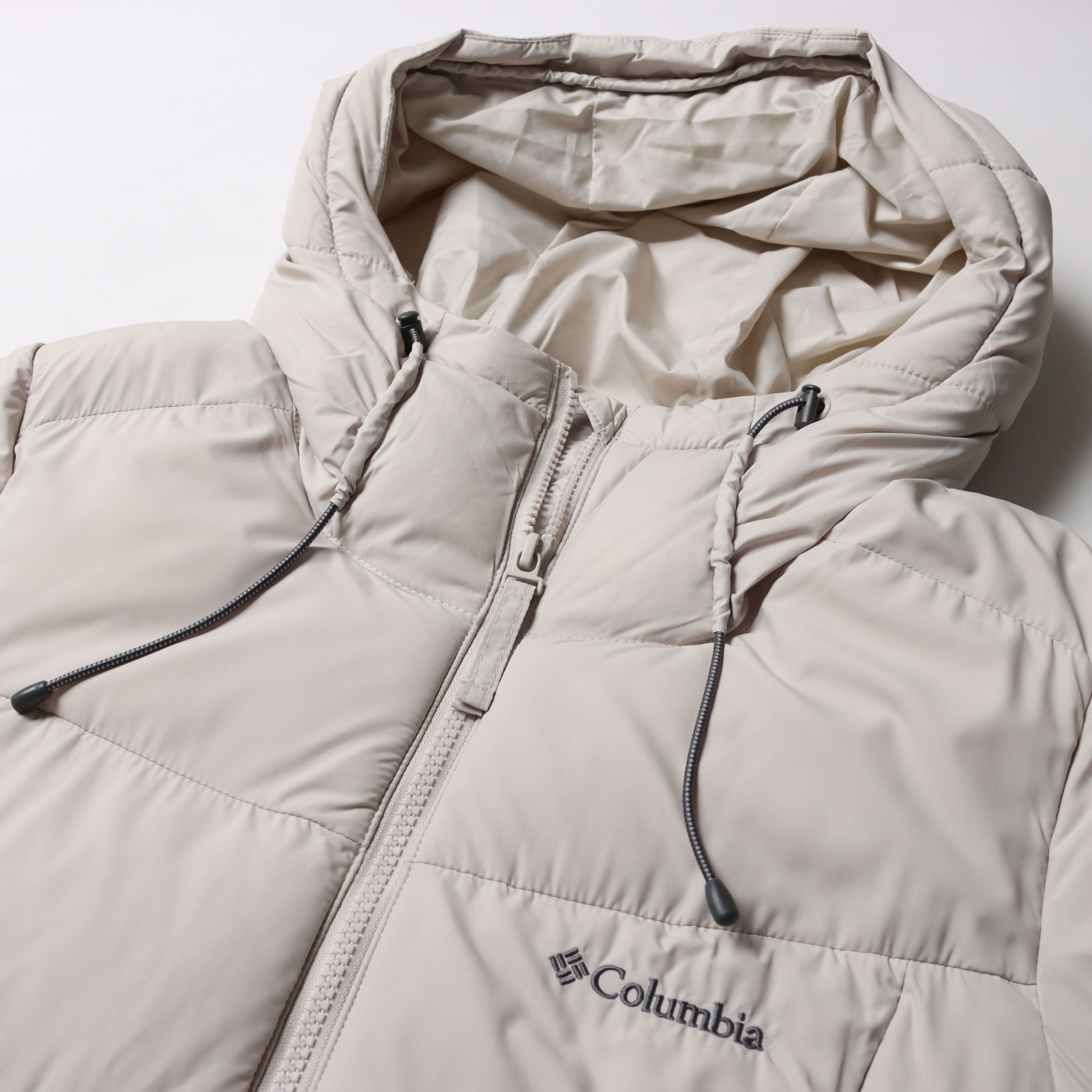 columbia コロンビア 中綿ナイロンジャケット パープル レディースM 80s Columbiaコロンビア Thinsulate中綿入り ハーフジップ プル