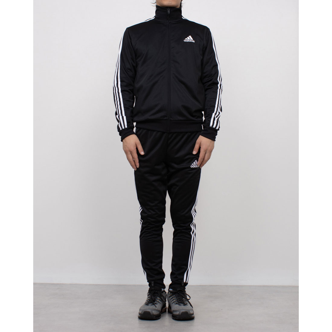 R593 新品 adidas アディダス 上下セット フレンチテリー