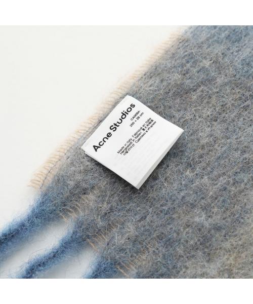 Acne Studios マフラー CA0084 チェック柄 大判(506982364 Acne Studios マフラー CA0084 チェック柄 大判(506982364