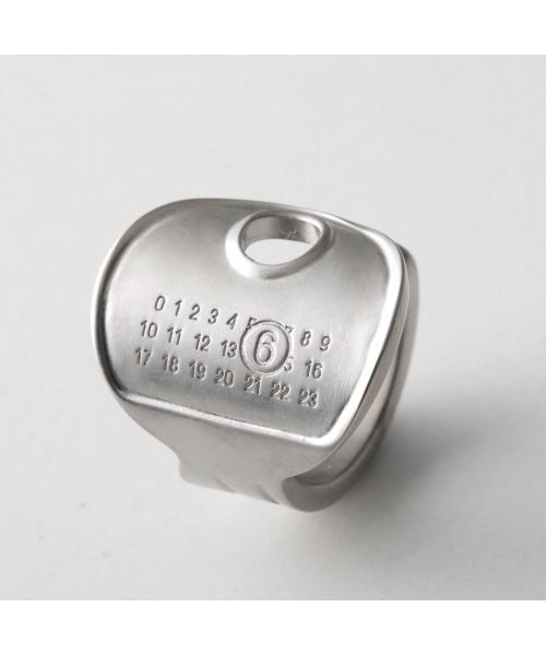 【常識にとらわれない】MM6 Maison Margiela Keyオープンリング セール】MM6 リング SM7UQ0066 P7105 キー(506983250) | MM6