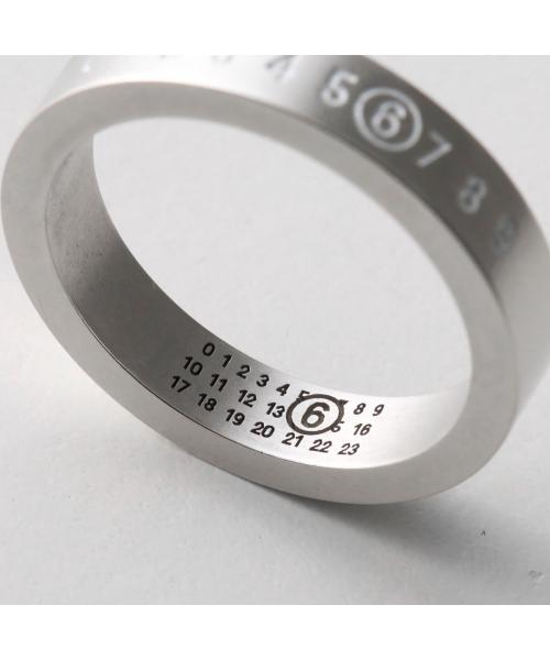 セール】MM6 リング Numeric SM7UQ0081 P7296(506983251) | MM6