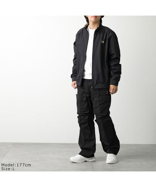H*6様 フレッドペリーsサイズ　The Brentham Jacket Cropped Fishing Parka - Warm Stone | Mens Coats & Jackets