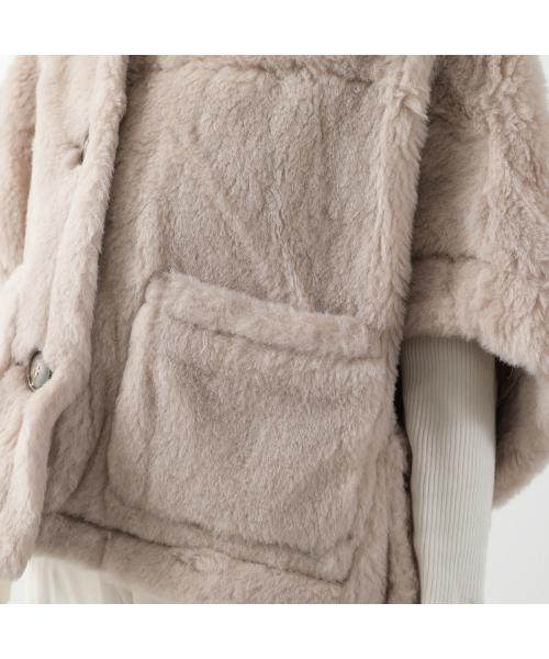 【MAXMARA】ニュー テルツォ 半袖ケープ★国内発関税込 マックスマーラ Max Mara MAX MARA ケープ NEWTERZO NEWTERZO1