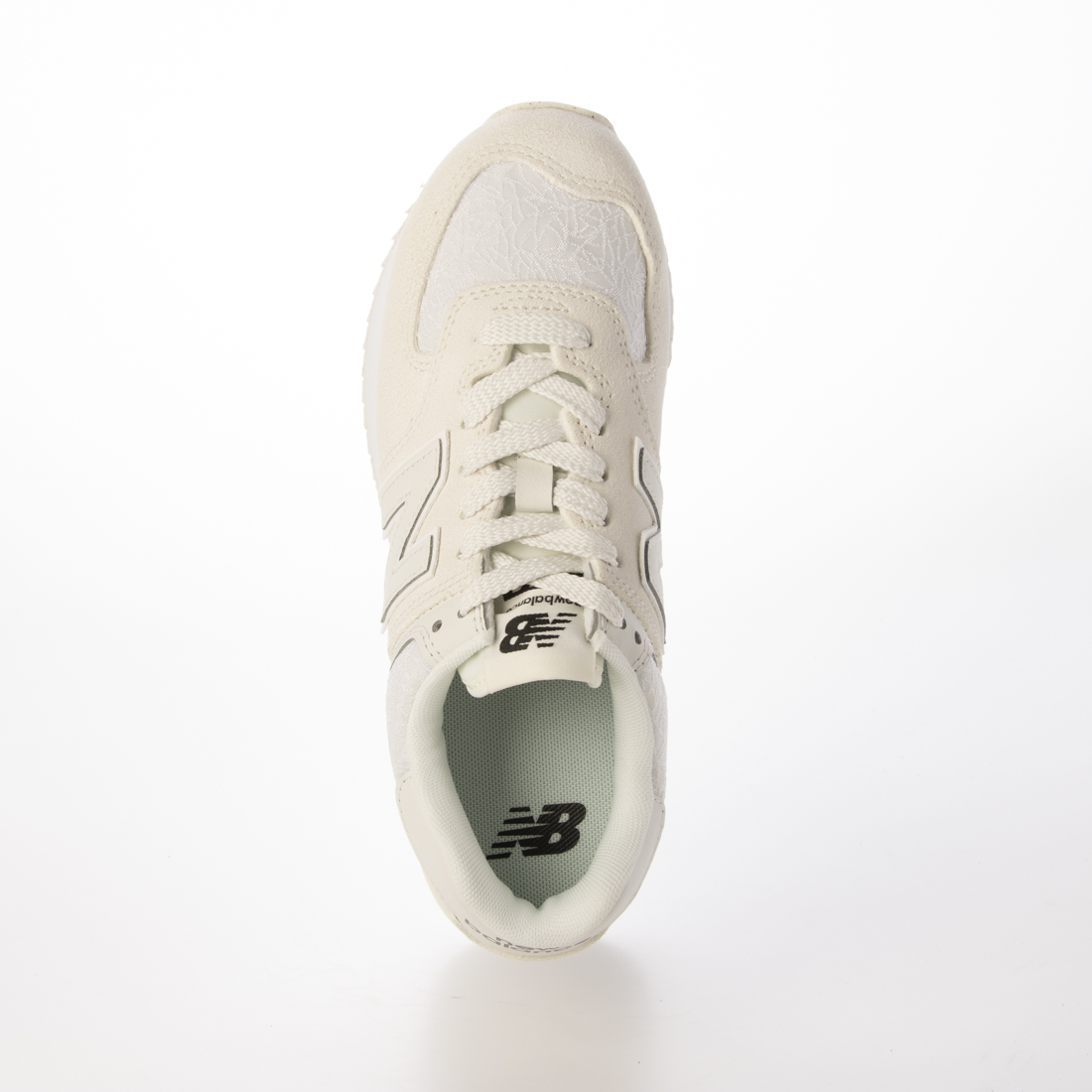 J2744 ニューバランス　厚底スニーカー574+ WL574ZBJ B ニューバランス New Balance 厚底 チャンキースニーカー