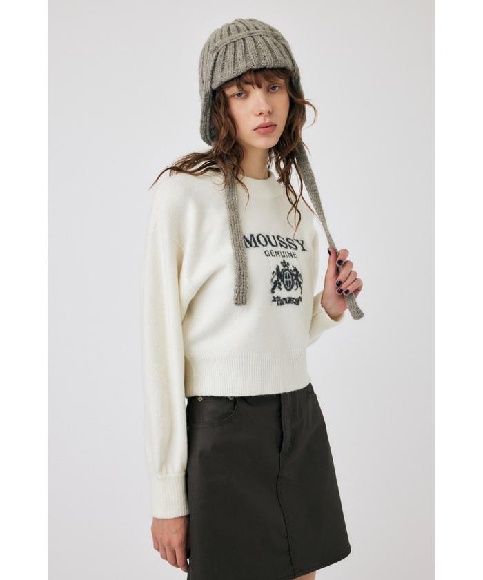 JACQUARD MOUSSY ニットトップス(506986052) | マウジー(moussy