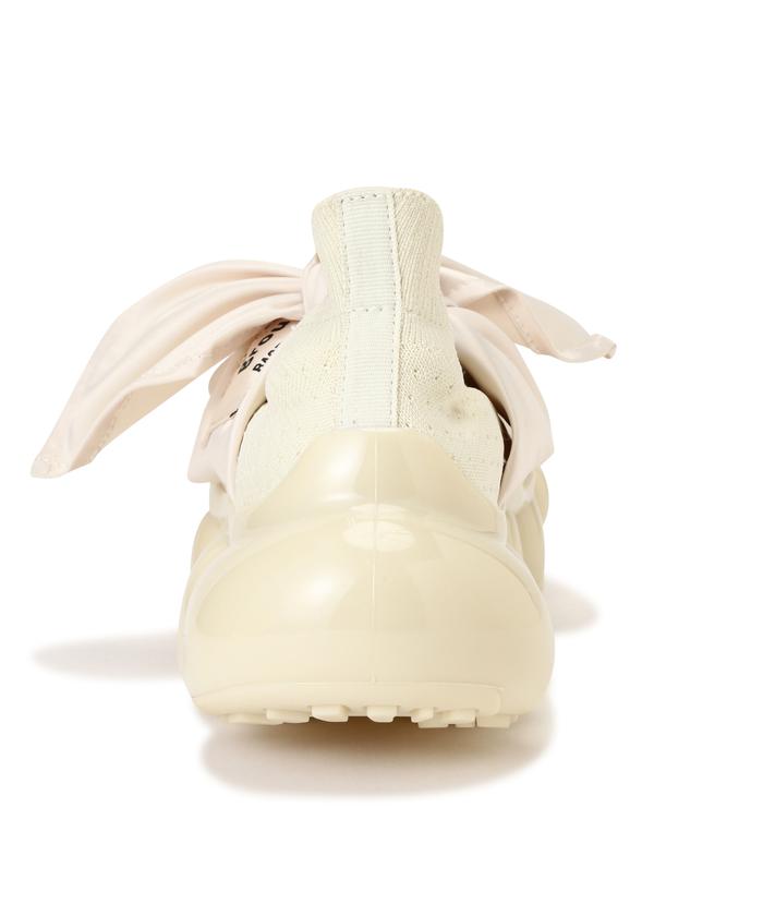 grounds/グラウンズ/JEWELRY HANKIE PUMPS WHITE(506986531