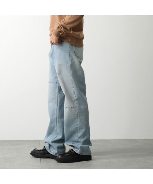 セール 36%OFF】MM6 ジーンズ SH2LA0011 S30589 ストレート