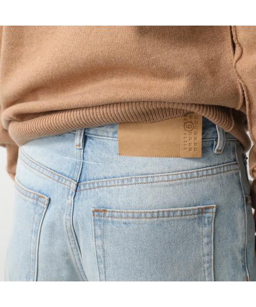 セール 36%OFF】MM6 ジーンズ SH2LA0011 S30589 ストレート