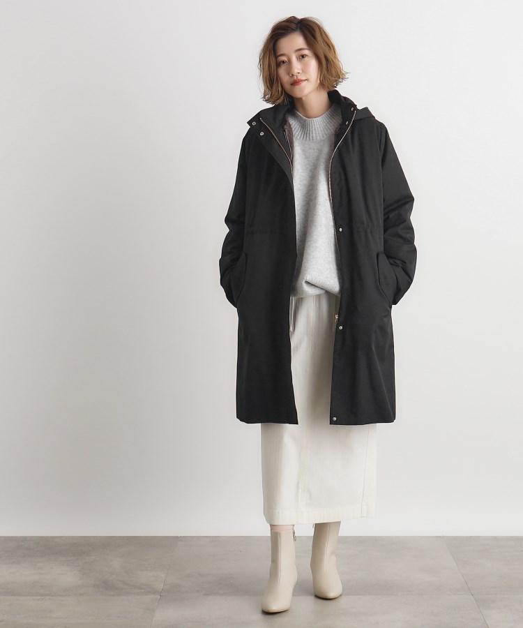 セール36%OFF】【撥水】4WAYフェイクファーライナーロングマンパ セール36%OFF】【撥水】4WAYフェイクファーライナーロングマンパ