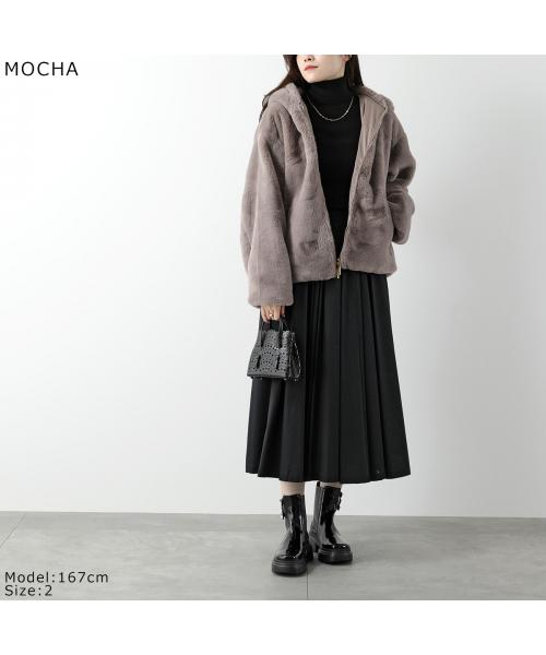 TATRAS ジャケット YUMOLA ユモラ ボア フード付き フーディ TATRAS ジャケット YUMOLA ユモラ ボア フード付き フーディ