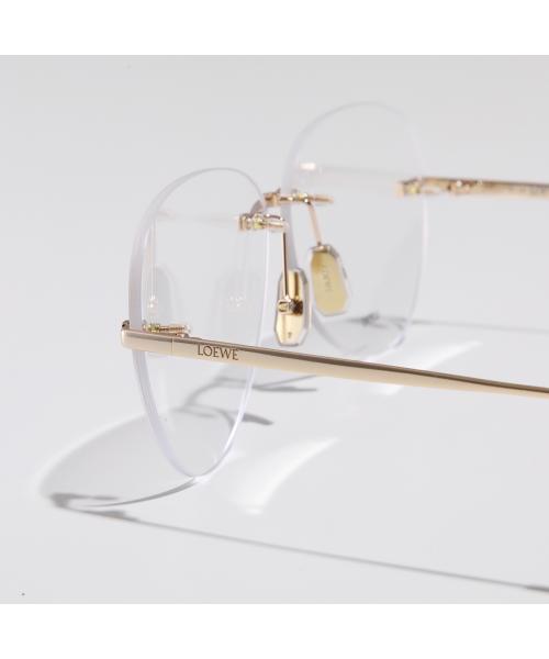 LOEWE/ロエベ/Dフレームリムレスサングラスクリスタル付き LOEWE/ロエベ/Dフレームリムレスサングラスクリスタル付き