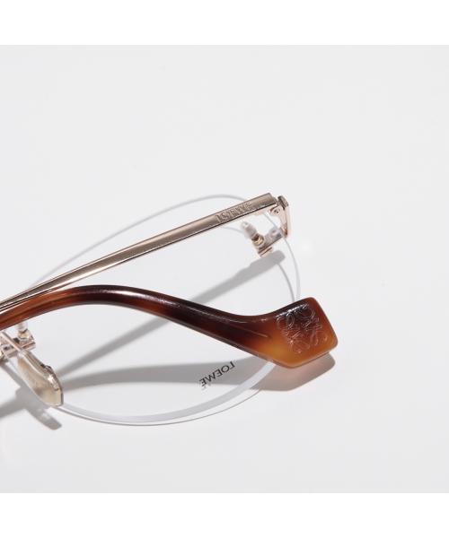 LOEWE★メガネ VLW920500860 Loewe VLW920500860 glasses Green | Dressinn