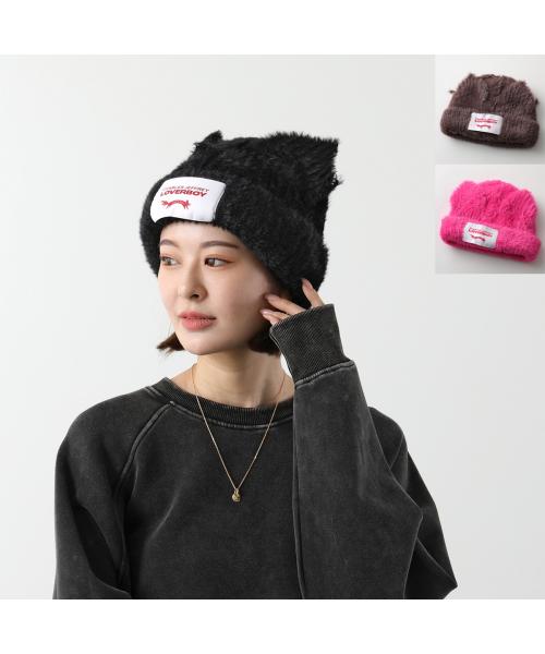 CHARLES JEFFREY LOVERBOY ニット帽 FLUFFY CHUNKY EARS BEANIE CHARLES JEFFREY LOVERBOY ニット帽 FLUFFY CHUNKY EARS BEANIE