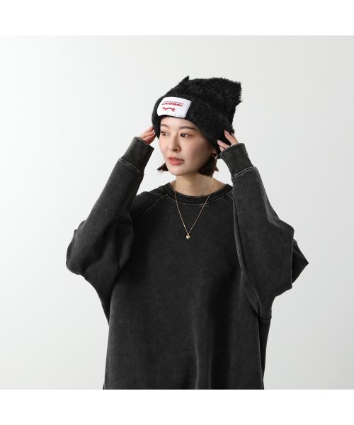CHARLES JEFFREY LOVERBOY ニット帽 FLUFFY CHUNKY EARS BEANIE CHARLES JEFFREY LOVERBOY ニット帽 FLUFFY CHUNKY EARS BEANIE