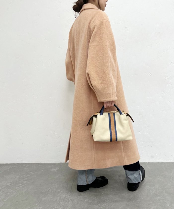Spick&spanダブルボタン ロングコート