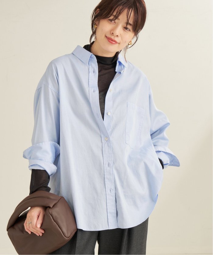 セール】les Tendre ox loose シャツ(506989212) | プラージュ セール】les Tendre ox loose シャツ(506989212) | プラージュ