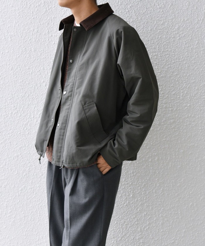 SHIPS any別注 Bollington ハンティングジャケット SHIPS any 別注】Bollington: ショート ハンティングジャケット