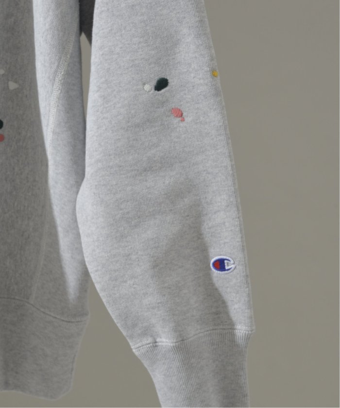 CHAMPION / チャンピオン 別注 R/W 刺繍スプラッシュ スウェット