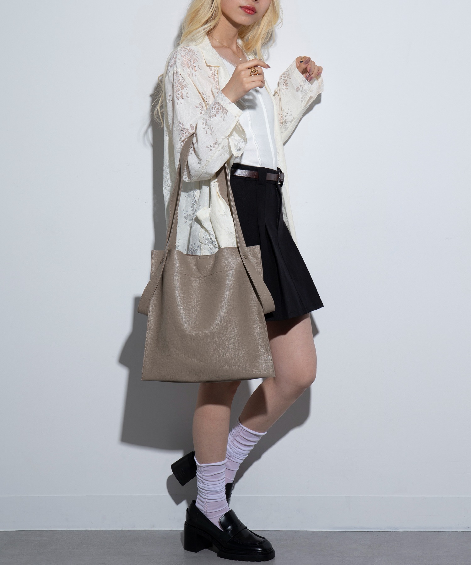 ビュレ Beau're カウレザー ◎SETUP7限定！別注カラー有◎ 2way