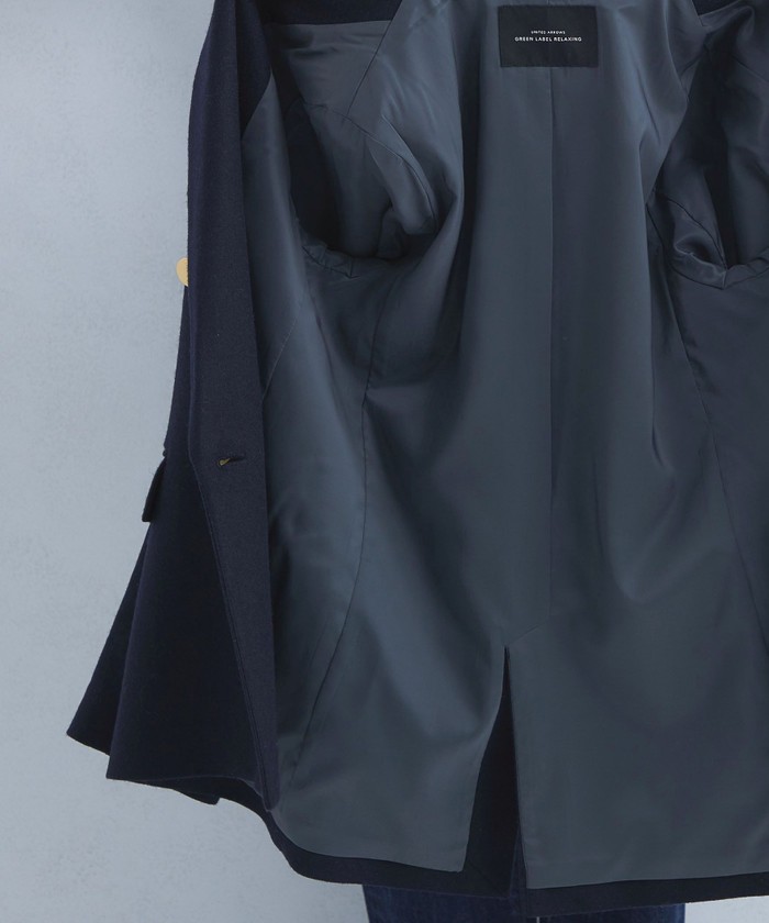 セール 40%OFF】メランジツイル ダブル ジャケット(506841039 セール 40%OFF】メランジツイル ダブル ジャケット(506841039