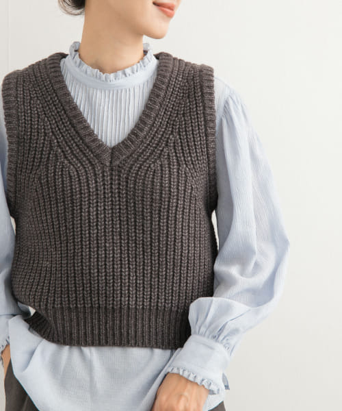 セール 20%OFF】ピンタックフリルスタンドカラーブラウス セール 20%OFF】ピンタックフリルスタンドカラーブラウス