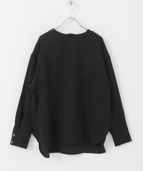 クーポン】【セール 30%OFF】ジョーゼットクルーネックブラウス クーポン】【セール 30%OFF】ジョーゼットクルーネックブラウス