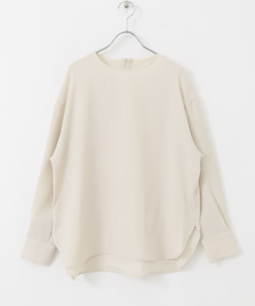 クーポン】【セール 30%OFF】ジョーゼットクルーネックブラウス クーポン】【セール 30%OFF】ジョーゼットクルーネックブラウス