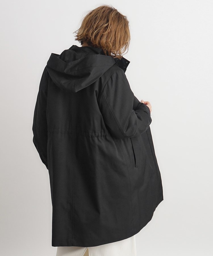 セール36%OFF】【撥水】4WAYフェイクファーライナーロングマンパ