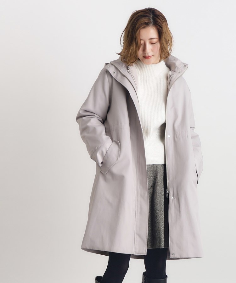 セール36%OFF】【撥水】4WAYフェイクファーライナーロングマンパ セール36%OFF】【撥水】4WAYフェイクファーライナーロングマンパ