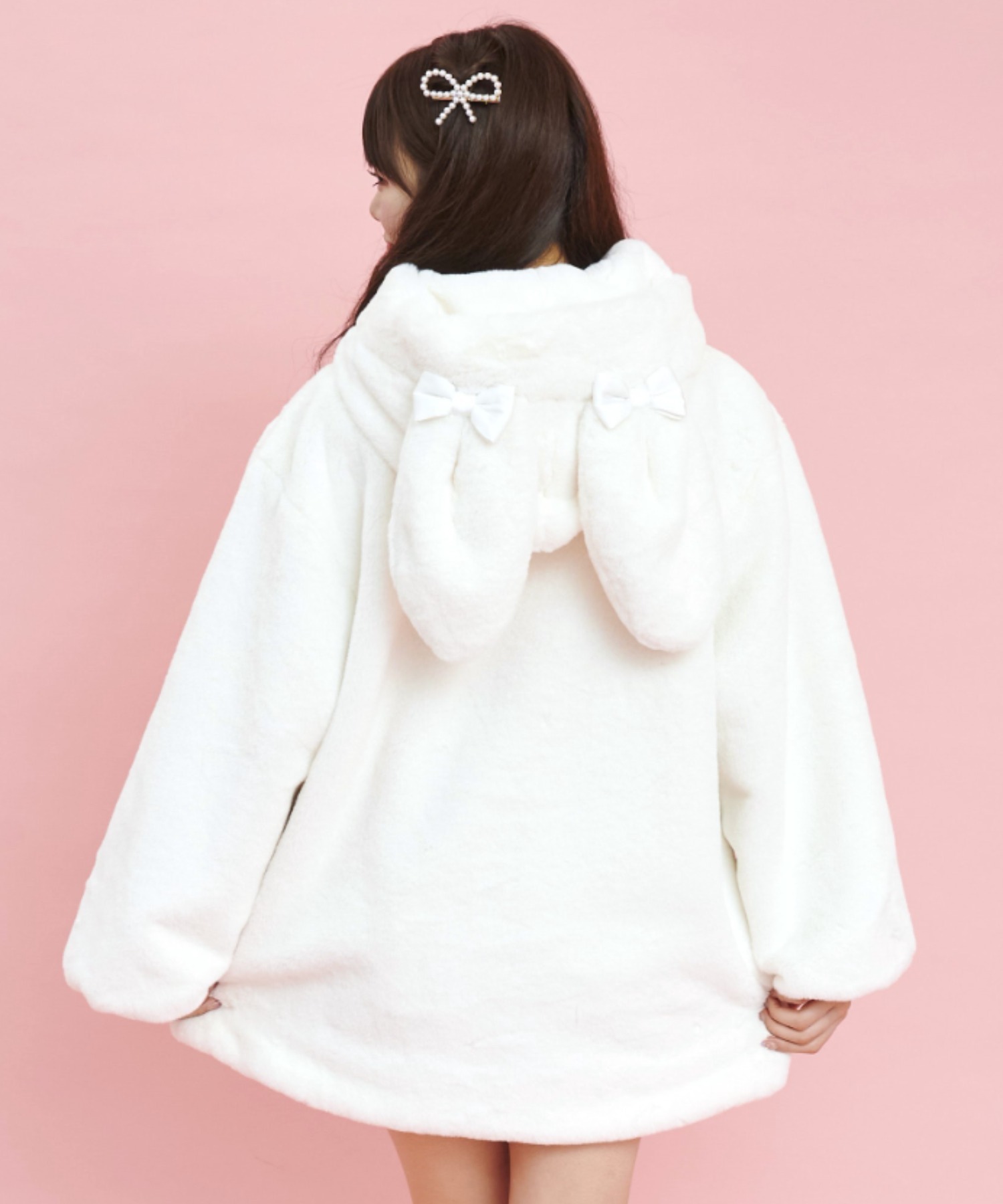 シークレットハニー Secret Honey うさ耳ファーコート(506988334 シークレットハニー Secret Honey うさ耳ファーコート(506988334