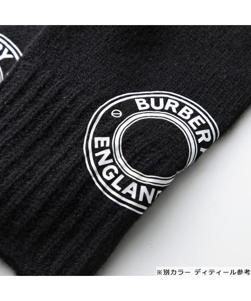 セール 22%OFF】BURBERRY 手袋 8045084 カシミヤ ニット