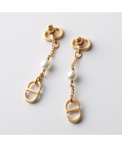 Dior ピアス 30 Montaigne モンテーニュ E3089WOMMT(506988935 Dior ピアス 30 Montaigne モンテーニュ E3089WOMMT(506988935