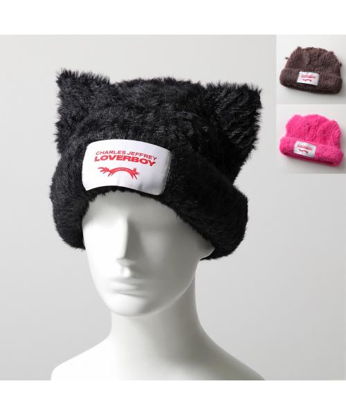 CHARLES JEFFREY LOVERBOY ニット帽 FLUFFY CHUNKY EARS BEANIE CHARLES JEFFREY LOVERBOY ニット帽 FLUFFY CHUNKY EARS BEANIE