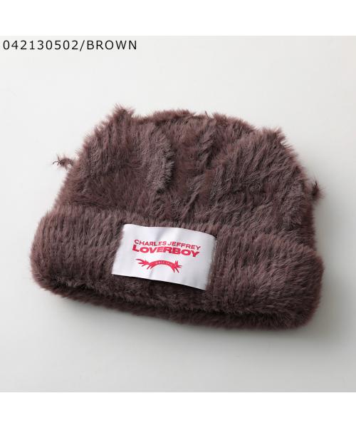 CHARLES JEFFREY LOVERBOY ニット帽 FLUFFY CHUNKY EARS BEANIE CHARLES JEFFREY LOVERBOY ニット帽 FLUFFY CHUNKY EARS BEANIE