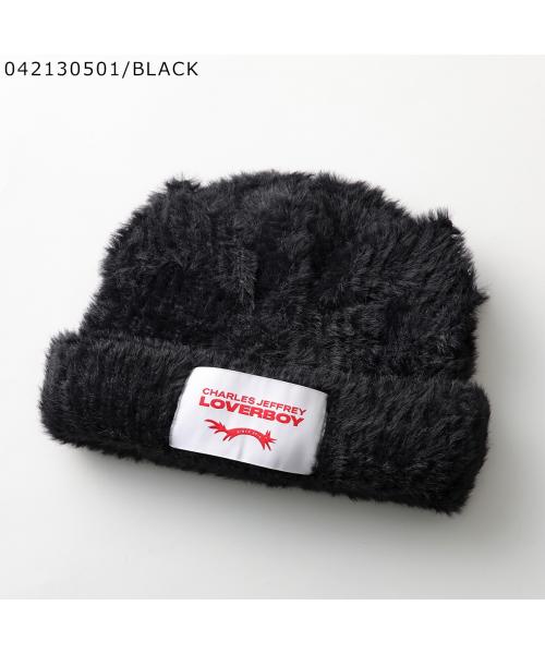 CHARLES JEFFREY LOVERBOY ニット帽 FLUFFY CHUNKY EARS BEANIE CHARLES JEFFREY LOVERBOY ニット帽 FLUFFY CHUNKY EARS BEANIE