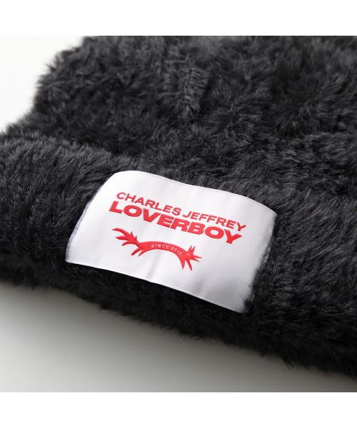CHARLES JEFFREY LOVERBOY ニット帽 FLUFFY CHUNKY EARS BEANIE CHARLES JEFFREY LOVERBOY ニット帽 FLUFFY CHUNKY EARS BEANIE