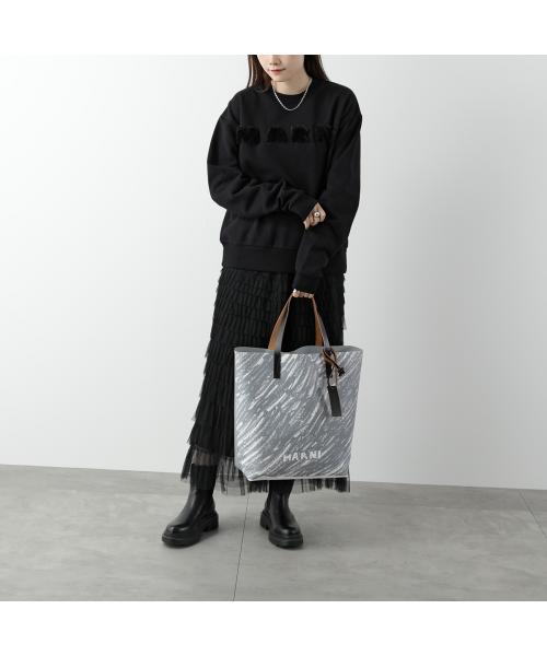 MARNI マルニ トライベッカ トートバッグ 肩掛け バイカラー A4収納可能 MARNI マルニ トライベッカ トートバッグ 肩掛け バイカラー A4