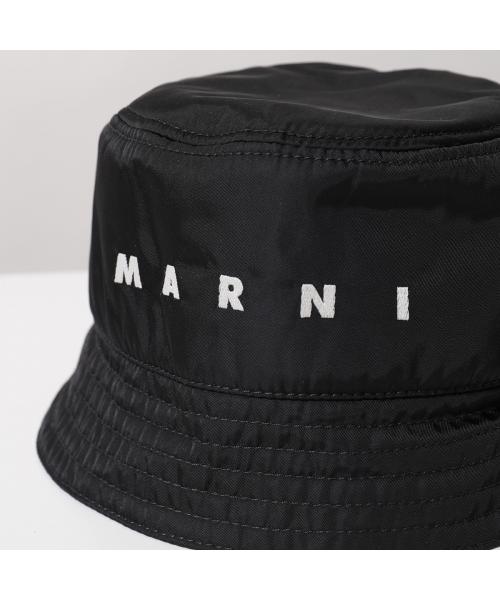 セール】マルニ MARNI MARNI バケットハット CLZC0110SW UTN923