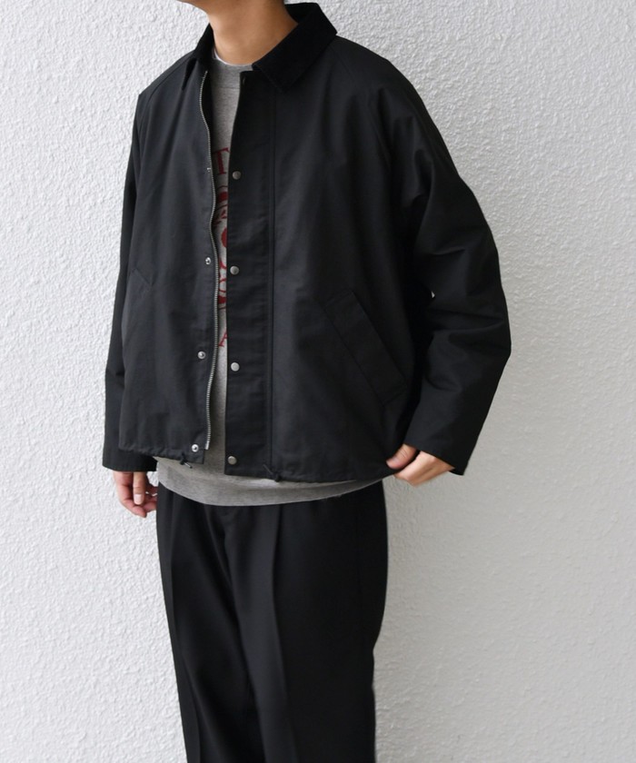 SHIPS any別注 Bollington ハンティングジャケット SHIPS any 別注】Bollington: ショート ハンティングジャケット
