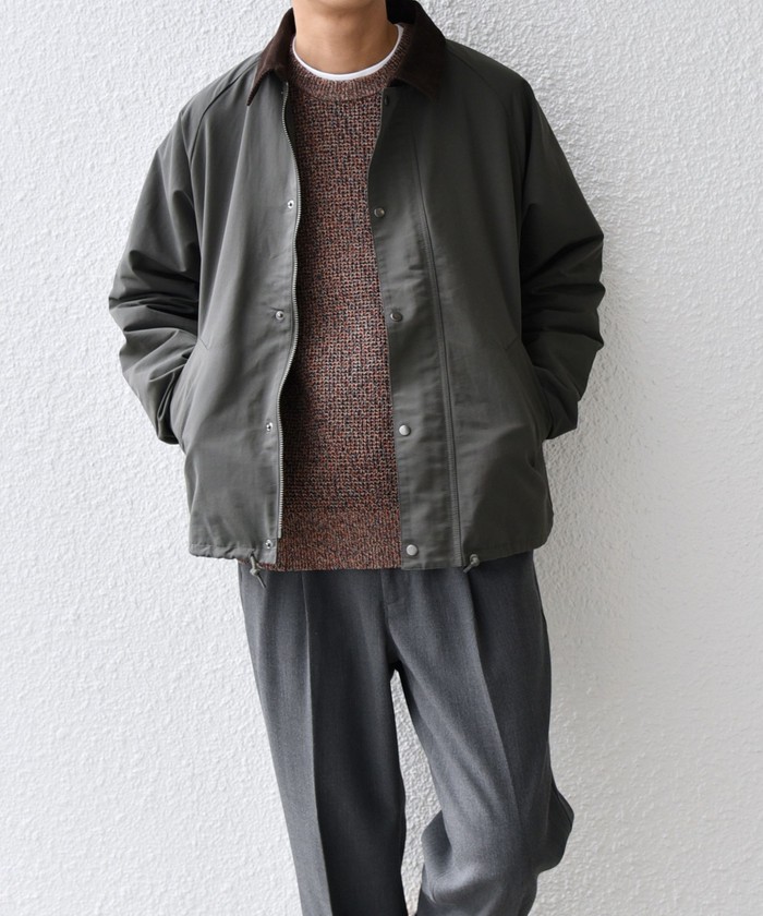 SHIPS any別注 Bollington ハンティングジャケット シップス エニィ SHIPS any 【SHIPS any 別注】Bollington
