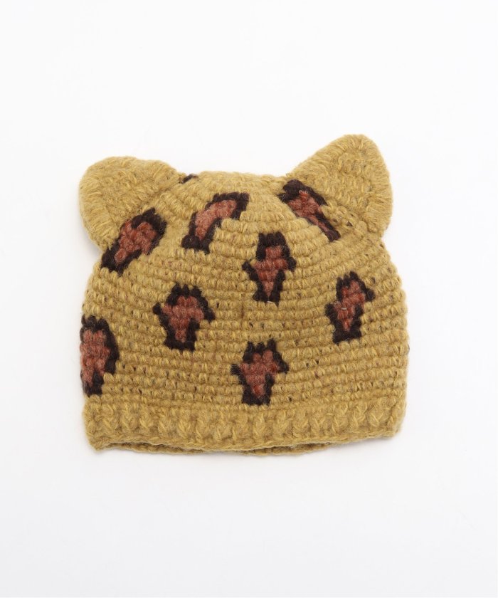 MacMahon Knitting Mills + Niche. Knit Beanie－Leopard(506989826) |  ジョイントワークス(JOINT WORKS) - d fashion