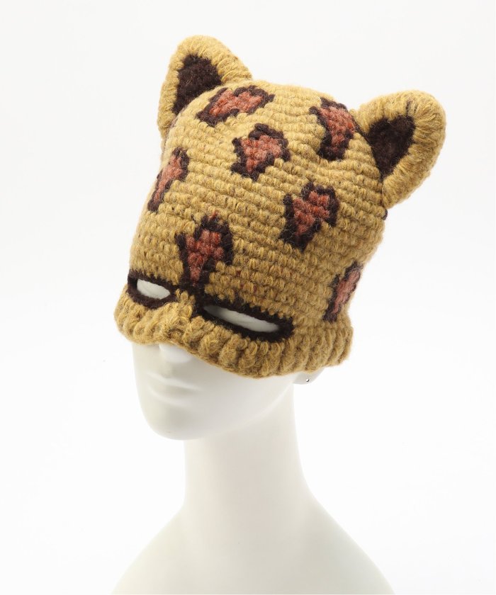 MacMahon Knitting Mills + Niche. Knit Beanie－Leopard(506989826) |  ジョイントワークス(JOINT WORKS) - d fashion