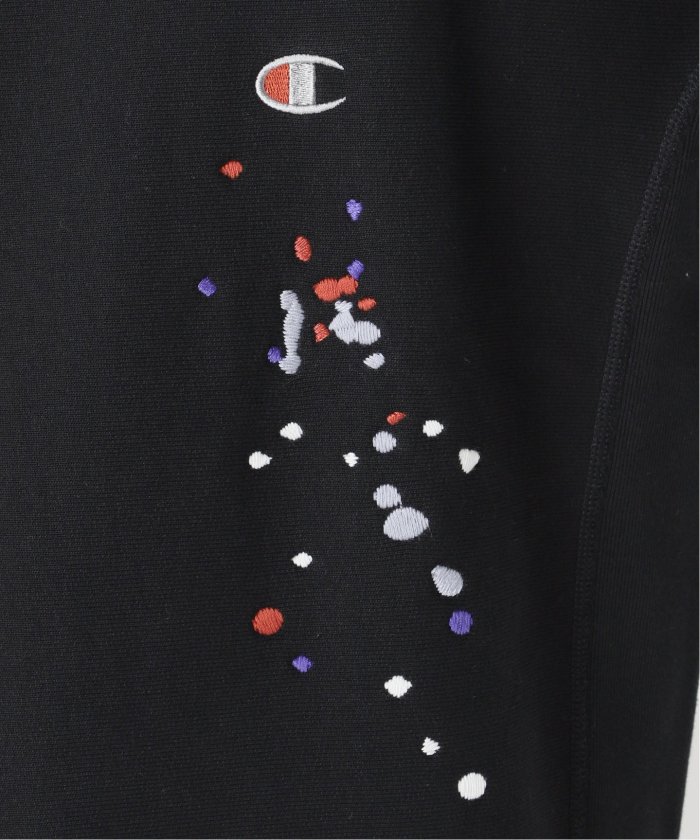 CHAMPION / チャンピオン 別注 R/W 刺繍スプラッシュ スウェット