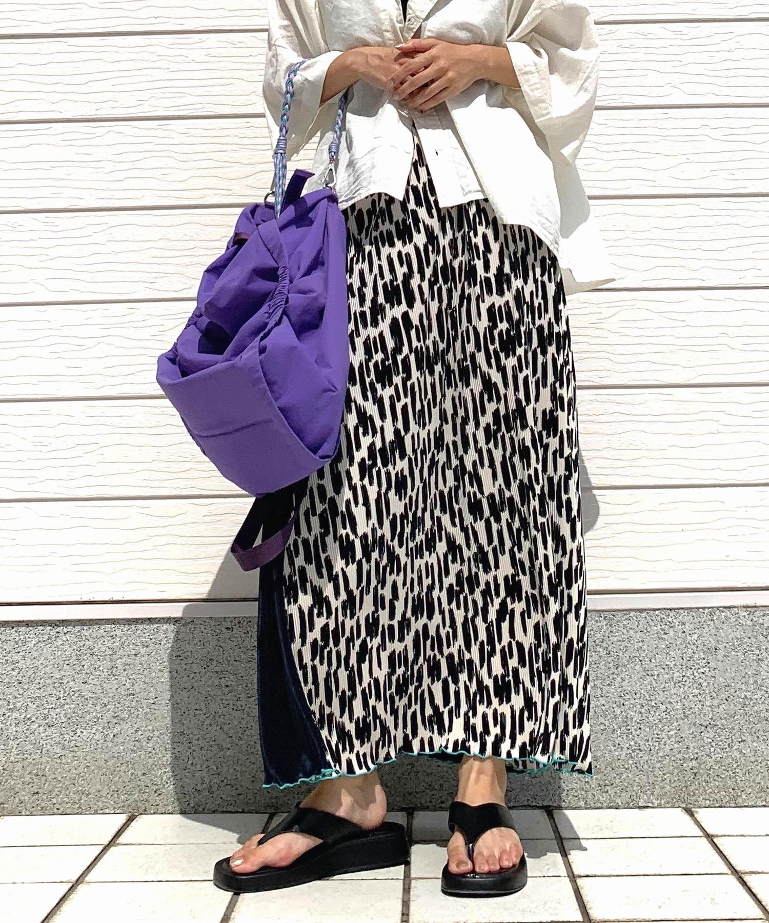 milk キキララ　コラボ　バイカラープリーツスカート Amazon.co.jp: milk キキララ コラボ バイカラープリーツ