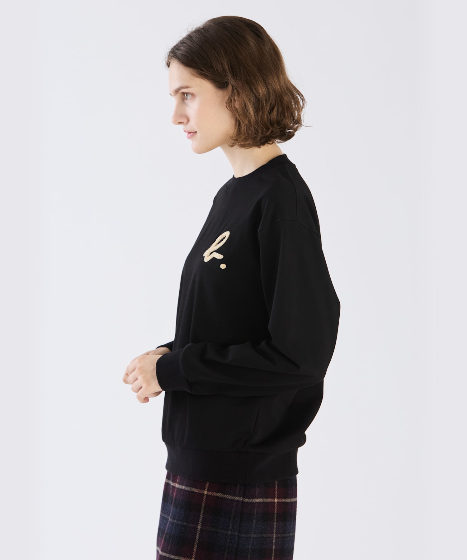 トレーナー スウェット 「ユニセックス」K396 SWEAT スウェット レディース メンズ アニエスベーファム agne's b. FEMME 【ユニセックス】K396