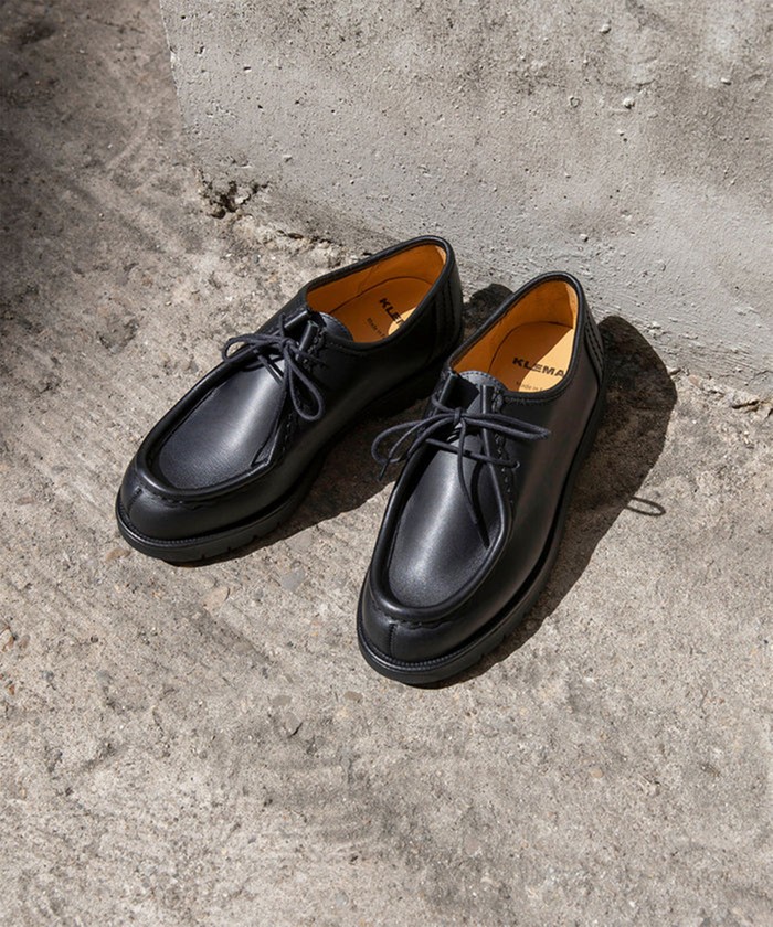 限定展開】【KLEMAN/クレマン】PADROR パドロール 革靴 レザー 限定展開】【KLEMAN/クレマン】PADROR パドロール 革靴 レザー