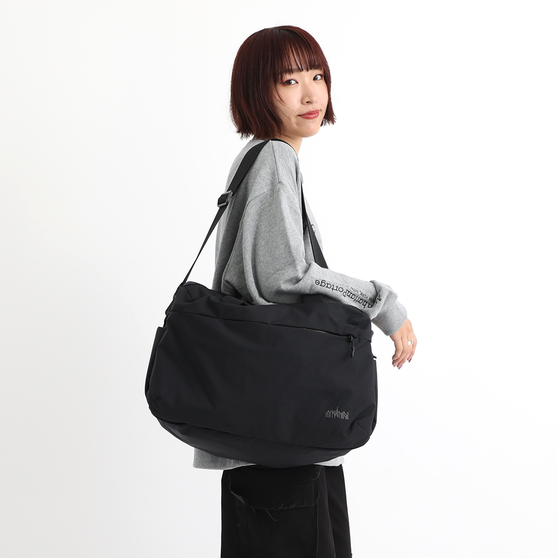 マンハッタンポーテージPalmetto Boston Bag Palmetto Boston Bag Nylon Tussah Quill | Manhattan Portage