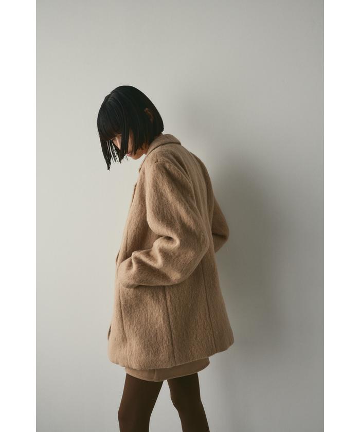 セール 10%OFF】シャギーテーラードジャケット(506992519